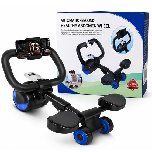 Roue Abdominale Multifonction Fitness & Musculation à Domicile
