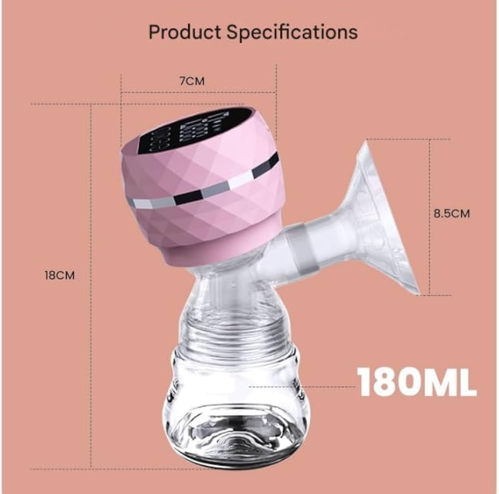 Tire-lait Électrique Silencieux – Confort & Discrétion