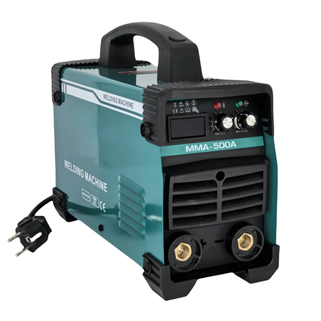 :
💥 Poste à souder Inverter Meakida MMA-500S – Puissant, léger et économique