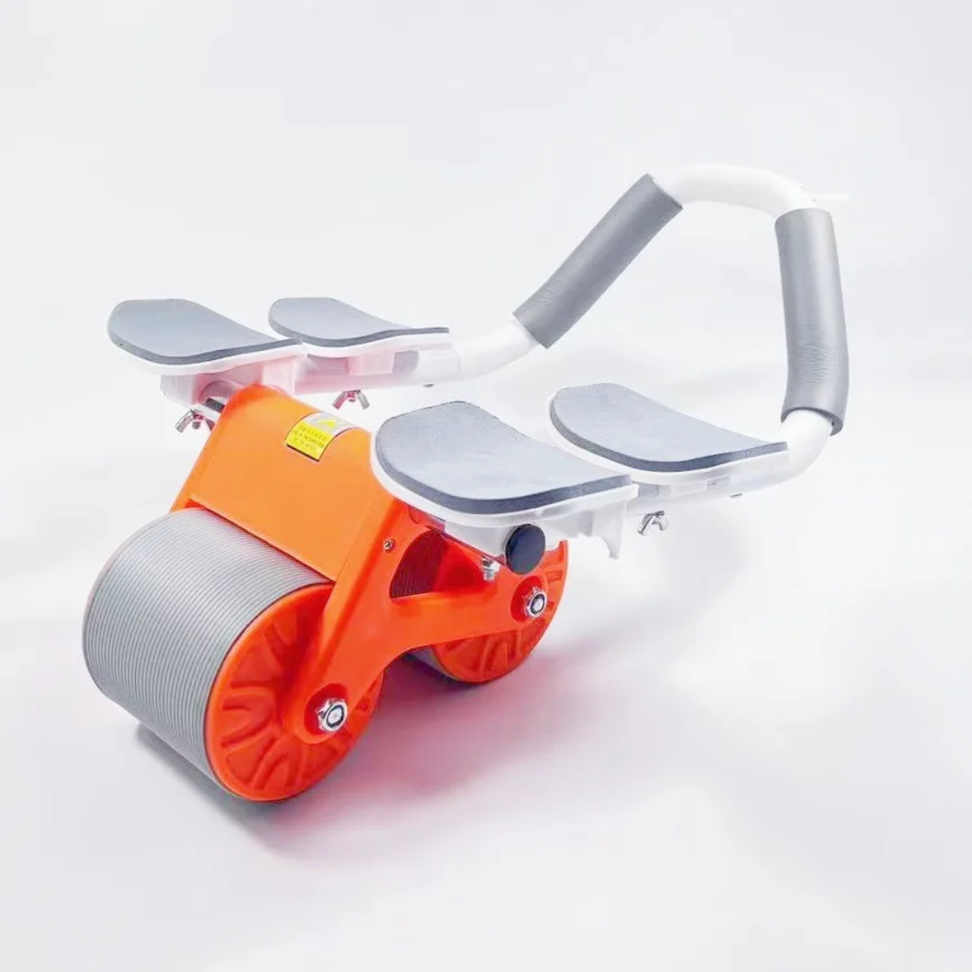 Roue Abdominale Multifonction avec Écran LCD et Support Téléphone