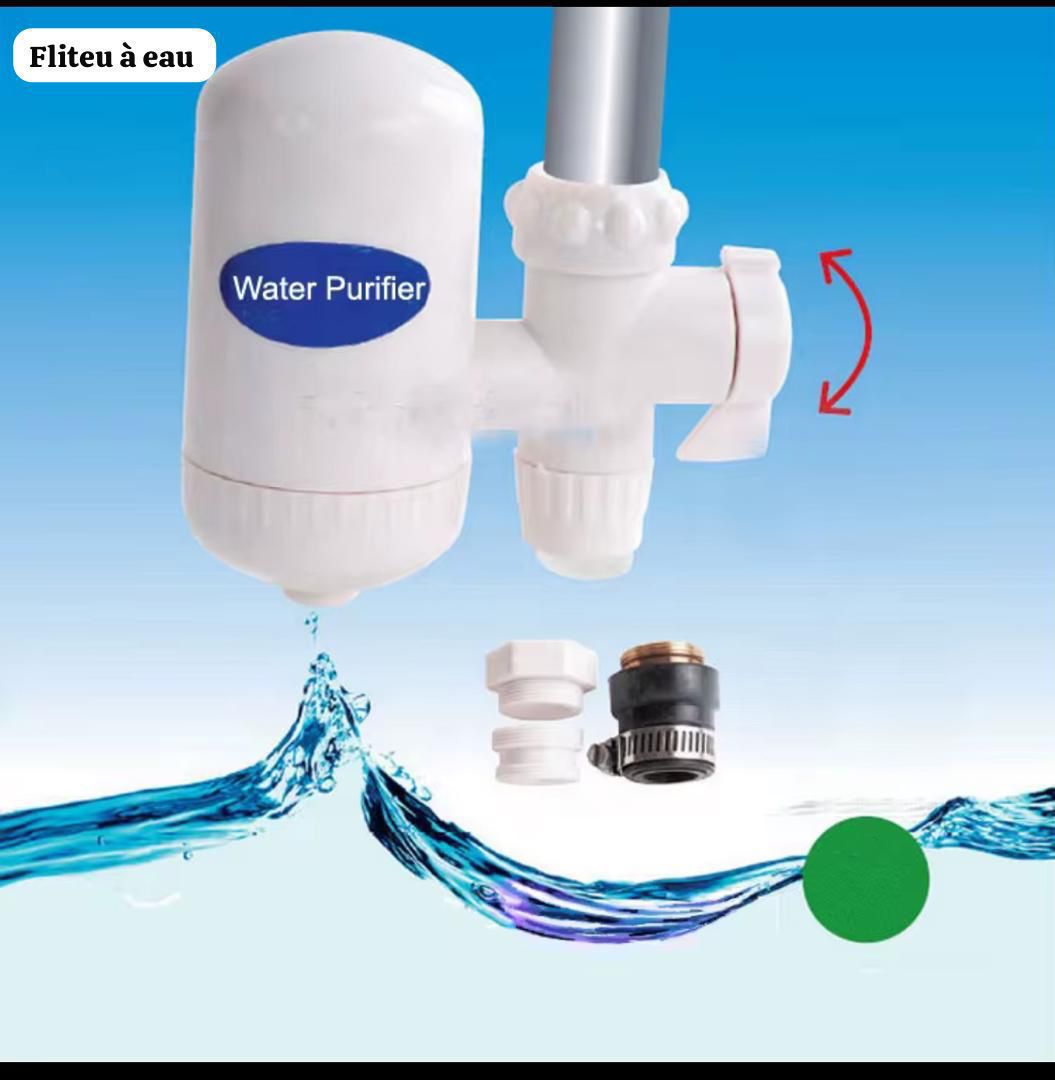 đ° Robinet Filtrant en CĂ©ramique Haute Technologie â Purificateur dâEau pour Cuisine