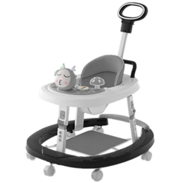 Youpla Bébé Éducatif avec Siège Confortable et Roulettes