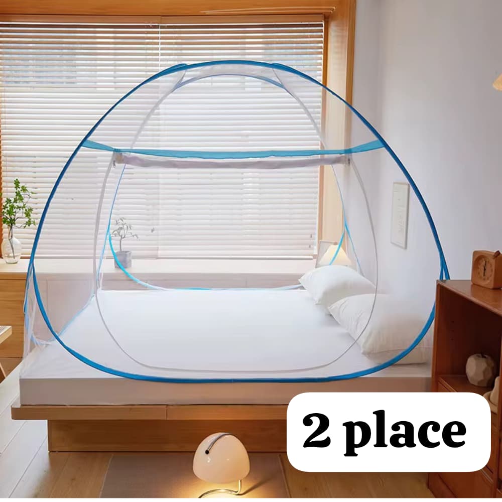 🦟 Moustiquaire Pop-Up 2 Places – Protection Totale contre les Moustiques