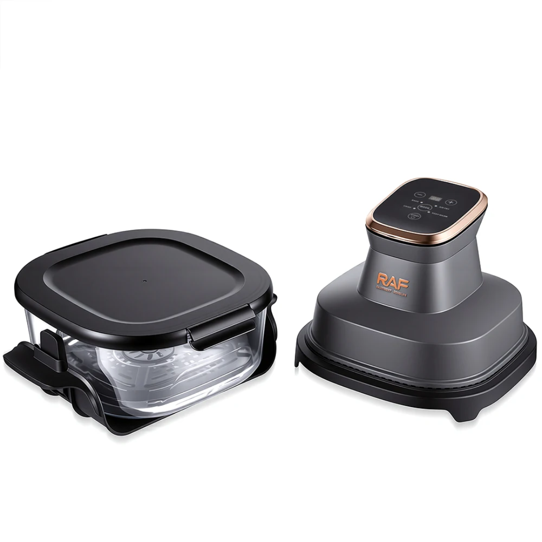 Air Fryer Électrique RAF 4L R5397 – Friteuse à Air 2-en-1