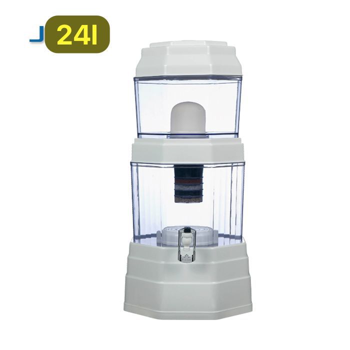 Filtre à Eau 24L – Purificateur d’Eau avec Système de Filtration