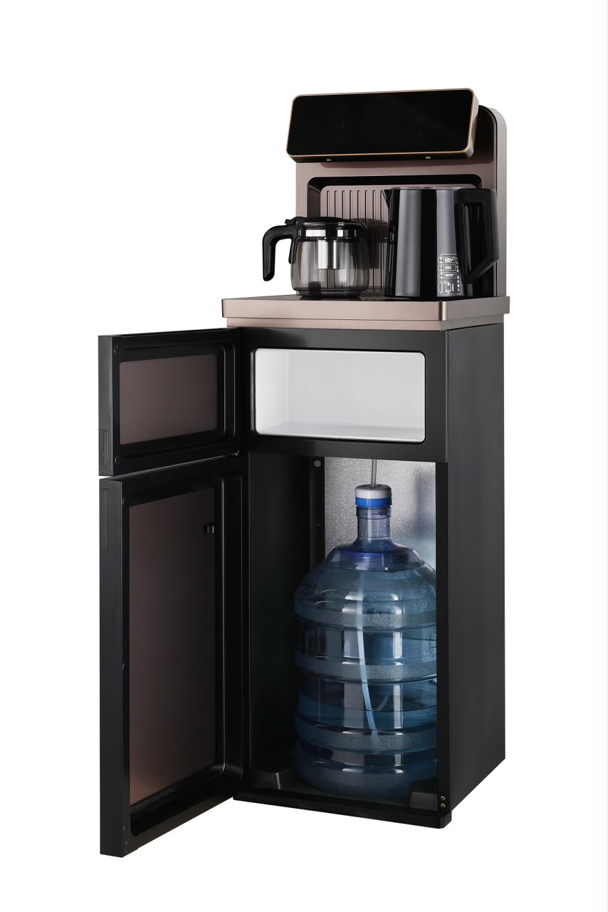 Fontaine à Eau RAF R.11010 – Eau Chaude, Froide & Tempérée | Cafetière Intégrée