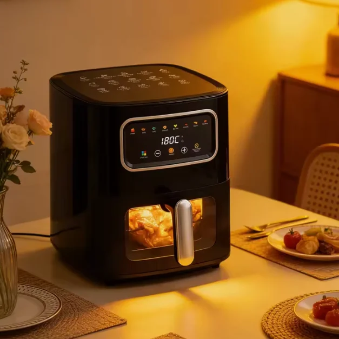 Friteuse à Air Chaud 12L – Air Fryer Numérique