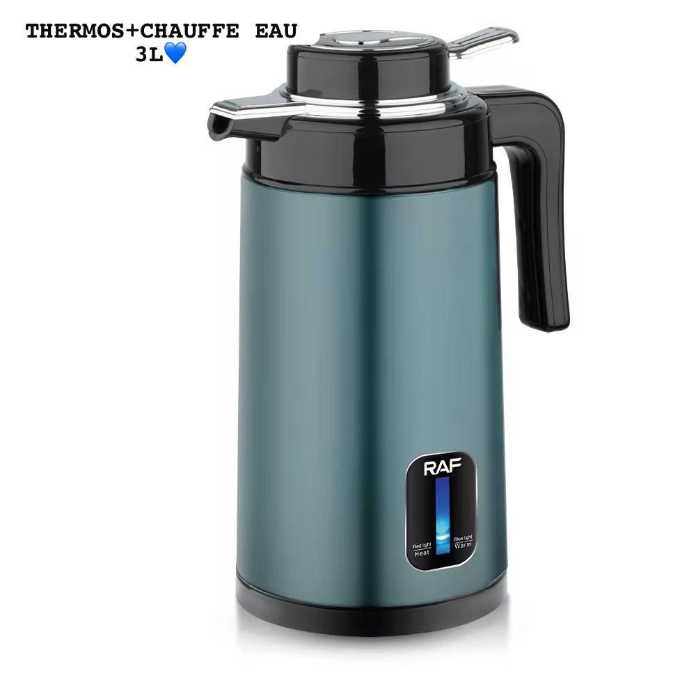 Thermos Chauffe-Eau Électrique RAF 2L – Maintient la chaleur toute la journée 🔥