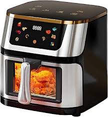 Air Fryer 13,5L Multifonction avec Écran Tactile – Cuisson Rapide et Saine Sans Huile