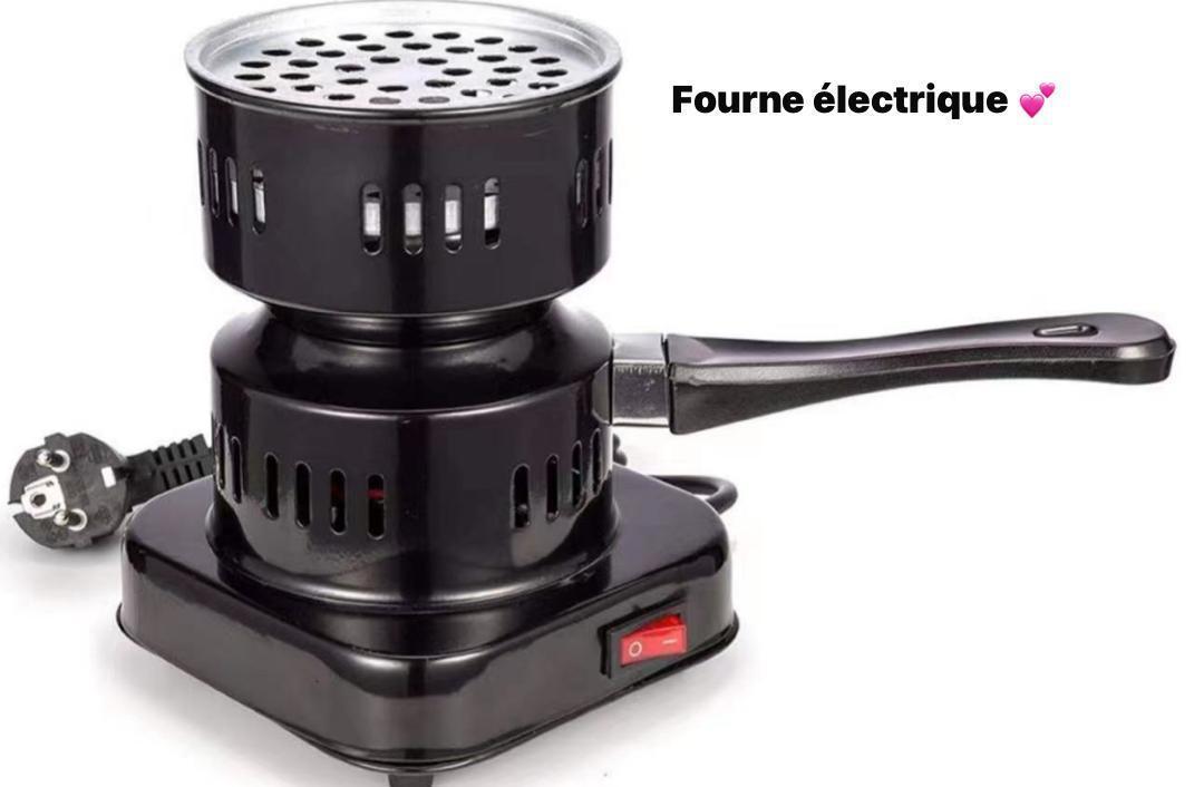 Fourneau Allume Charbon Électrique