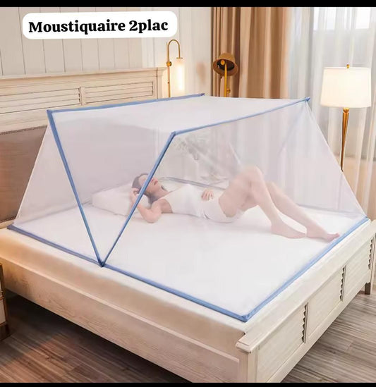 Moustiquaire portatif 2 places