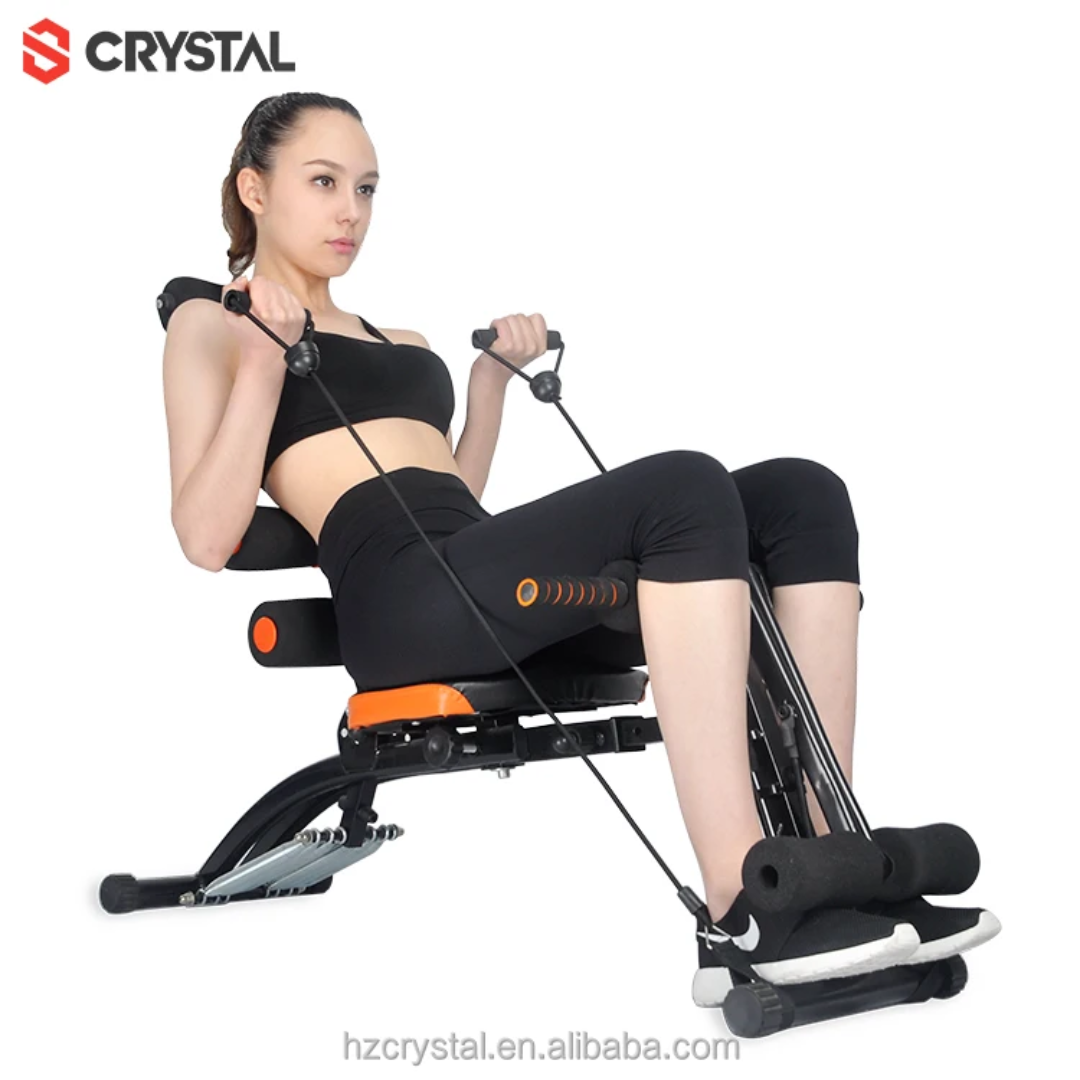 Seven Pack Care avec pédales, gain musculaire et force
