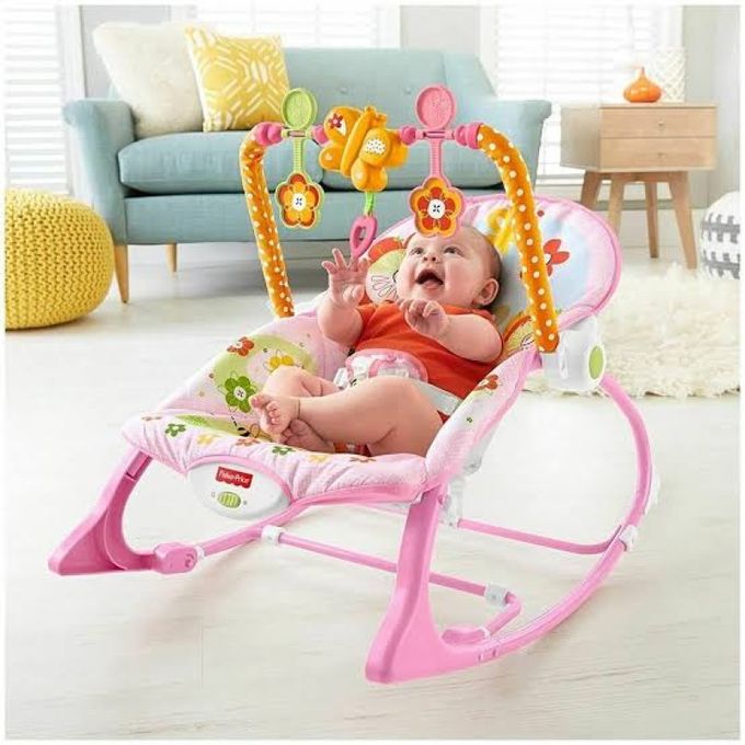 Transat Bébé Évolutif avec Arche de Jeux – Confort & Éveil