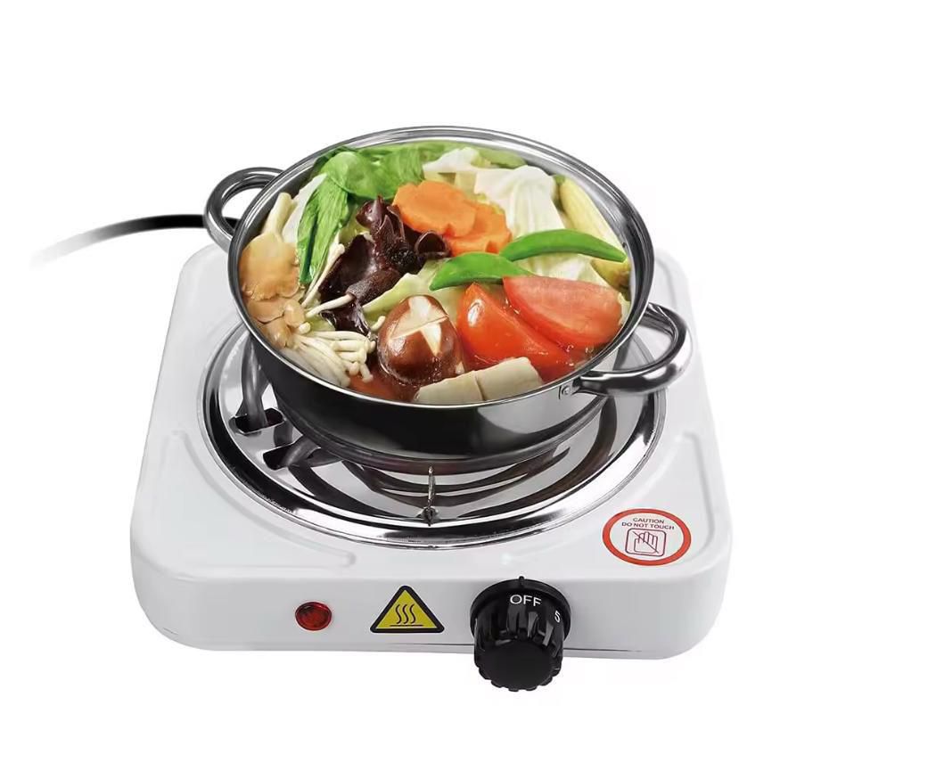 Réchaud Électrique Portable – Compact, Puissant et Facile à Utiliser