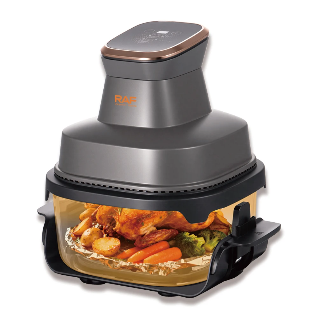 Air Fryer Électrique RAF 4L R5397 – Friteuse à Air 2-en-1