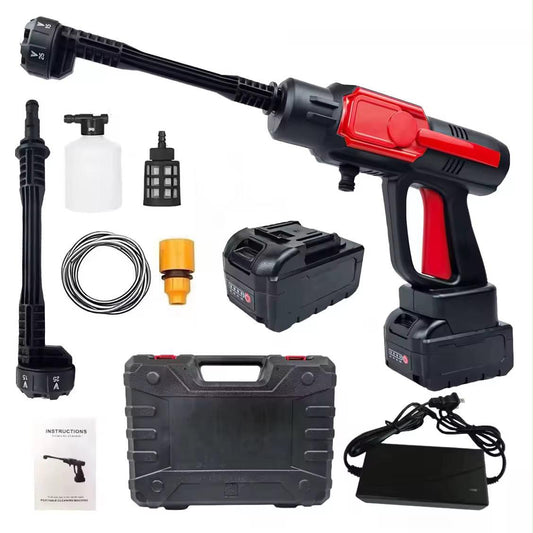 Nettoyeur Haute Pression Sans Fil 96V – Machine de Nettoyage Portable