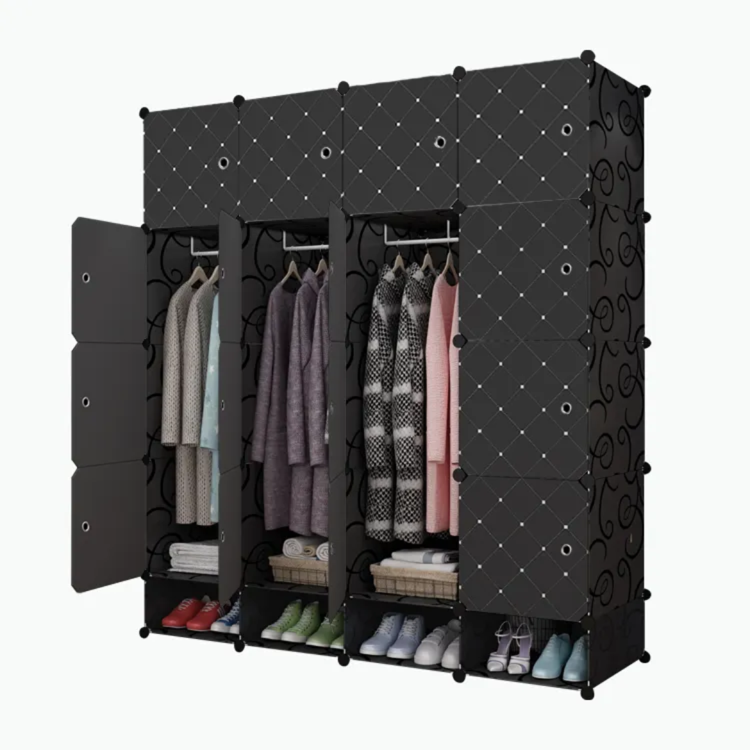 Armoire Démontable : Rangement Pratique et Flexible pour Votre Maison