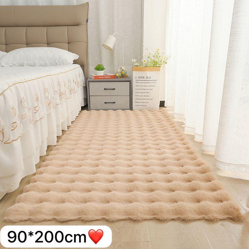 Tapis Descente de Lit 180×90 cm – Douceur & Élégance au Réveil