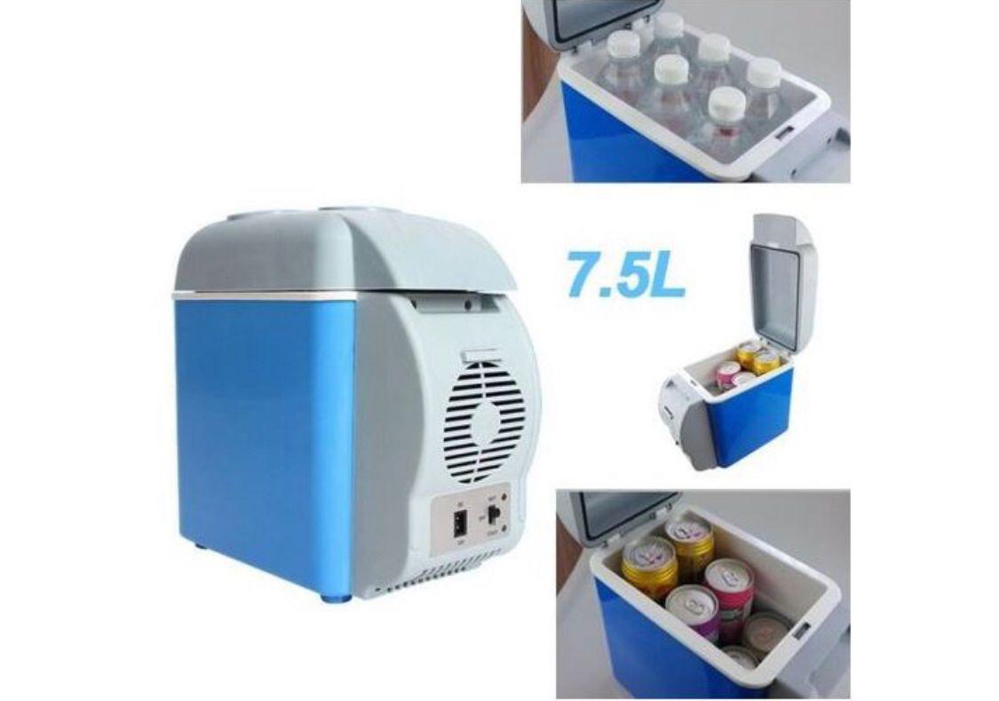 Mini frigo pour voiture Portable 7.5L