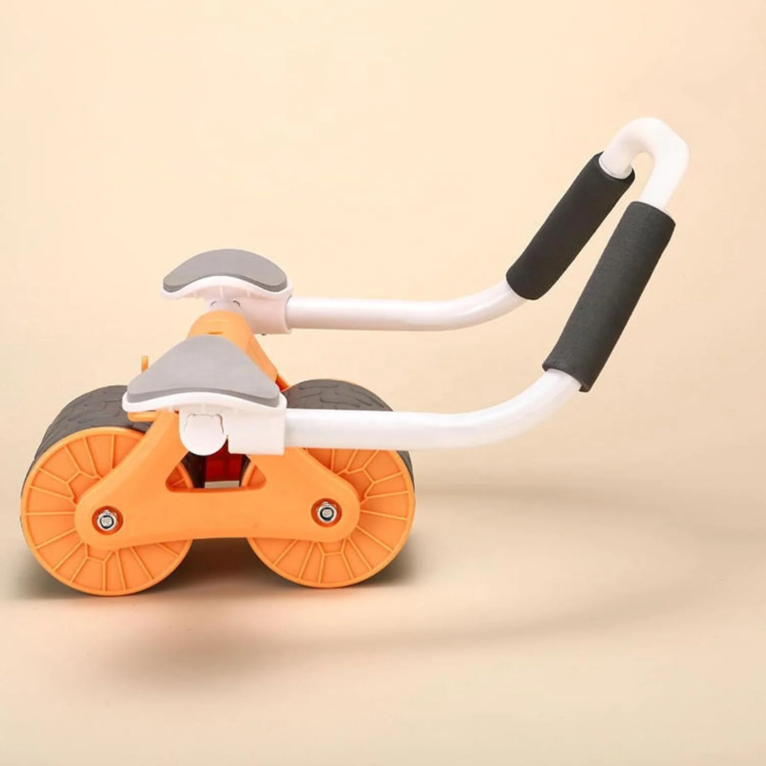 Roue Abdominale Multifonction avec Écran LCD et Support Téléphone