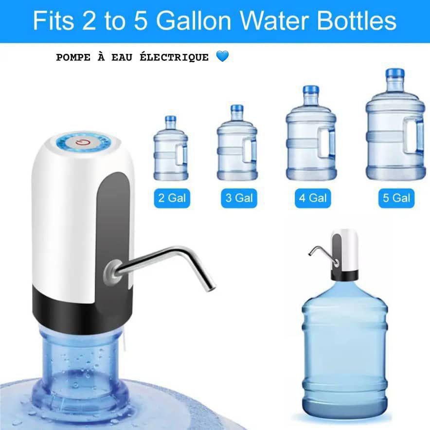 Pompe à Eau Électrique Rechargeable