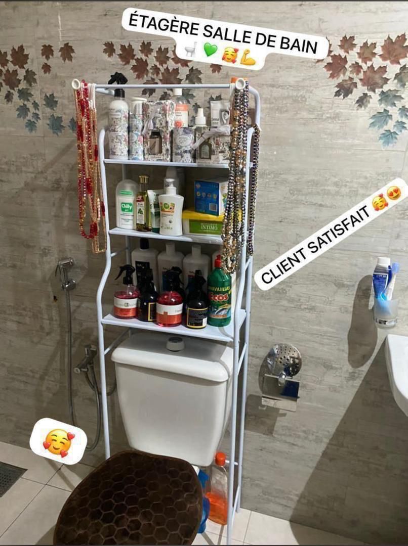 Étagère Salle de Bain
