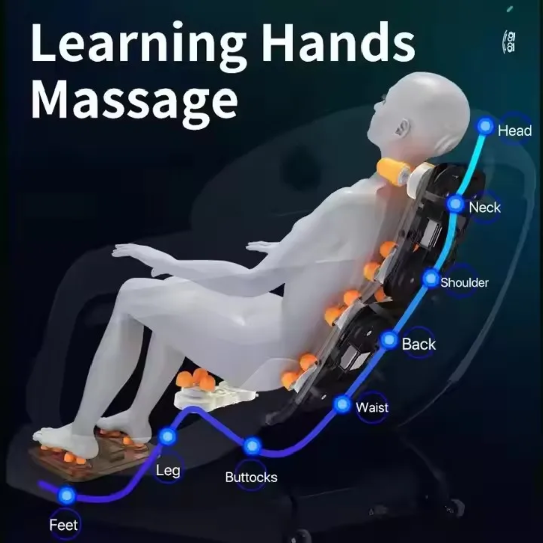 Fauteuil de Massage Premium – Bien-être à la maison