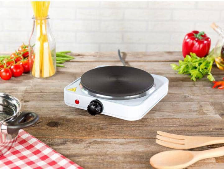 Réchaud Électrique Portable – Compact, Puissant et Facile à Utiliser