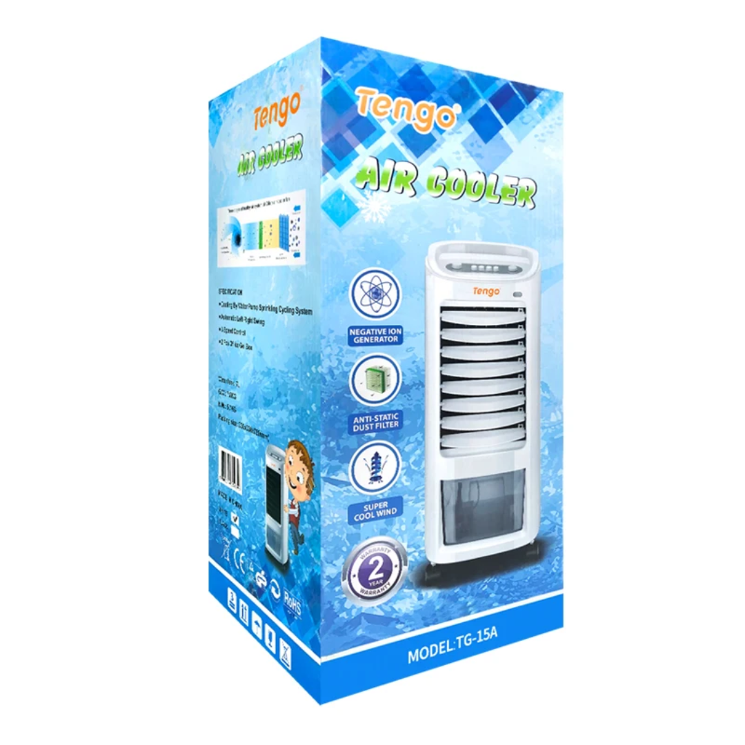 🌬️ Ventilateur Climatiseur à Eau Portable – Refroidissement Économique