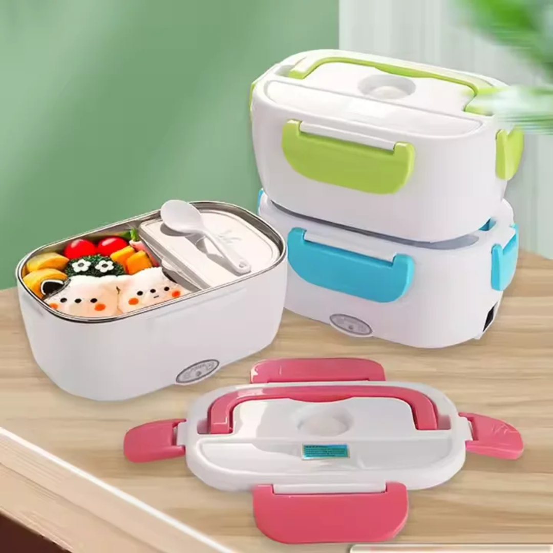 Lunch Box Électrique 1,05L – Chauffe-Réchauffe vos Repas Facilement