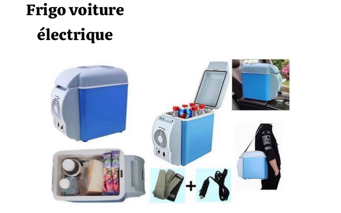 Mini frigo pour voiture Portable 7.5L