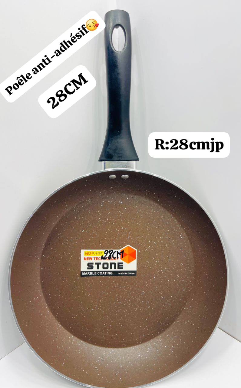 Poêle Antiadhésive 28 cm