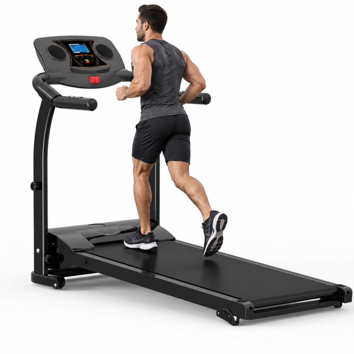 Tapis roulant électrique pour sport.