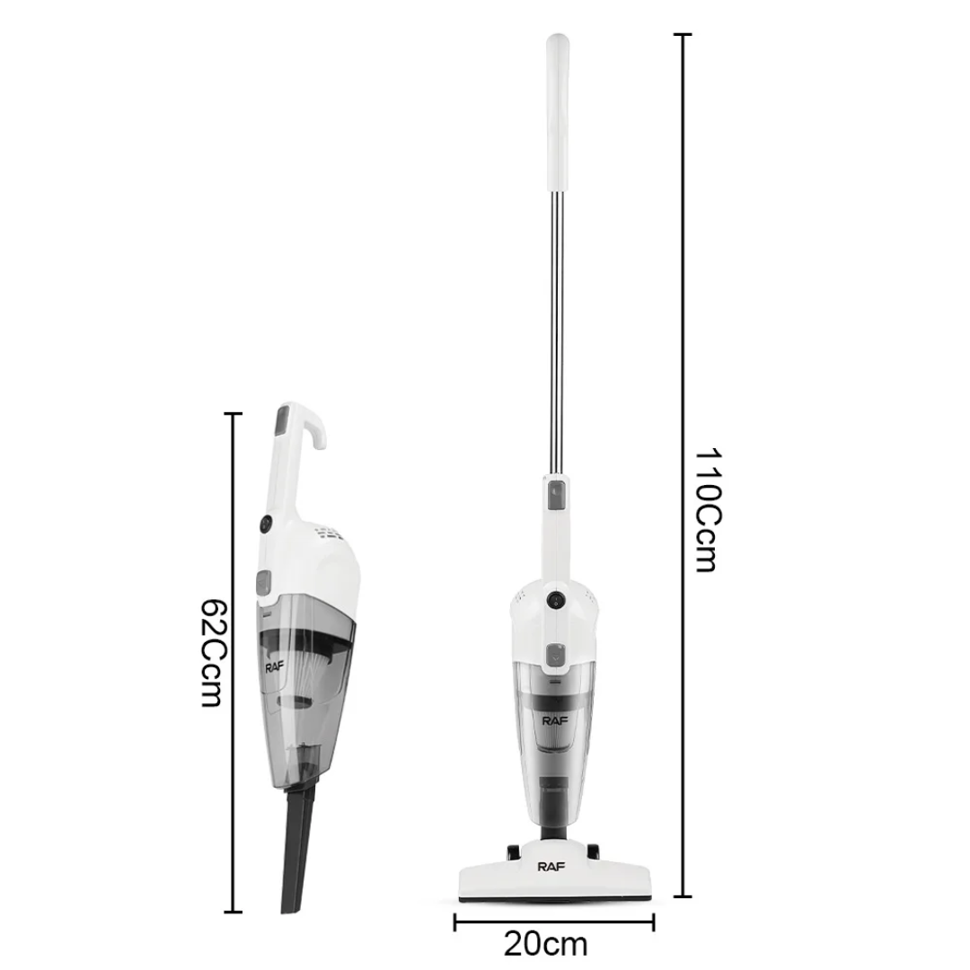 Aspirateur 2 en 1 RAF 600W – Puissant et Léger