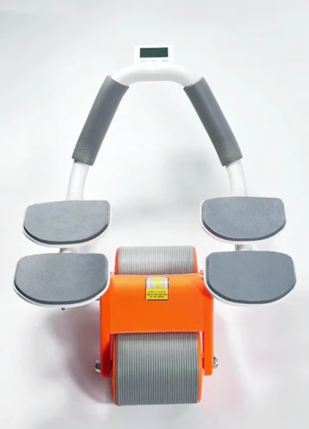 Roue Abdominale Multifonction avec Écran LCD et Support Téléphone