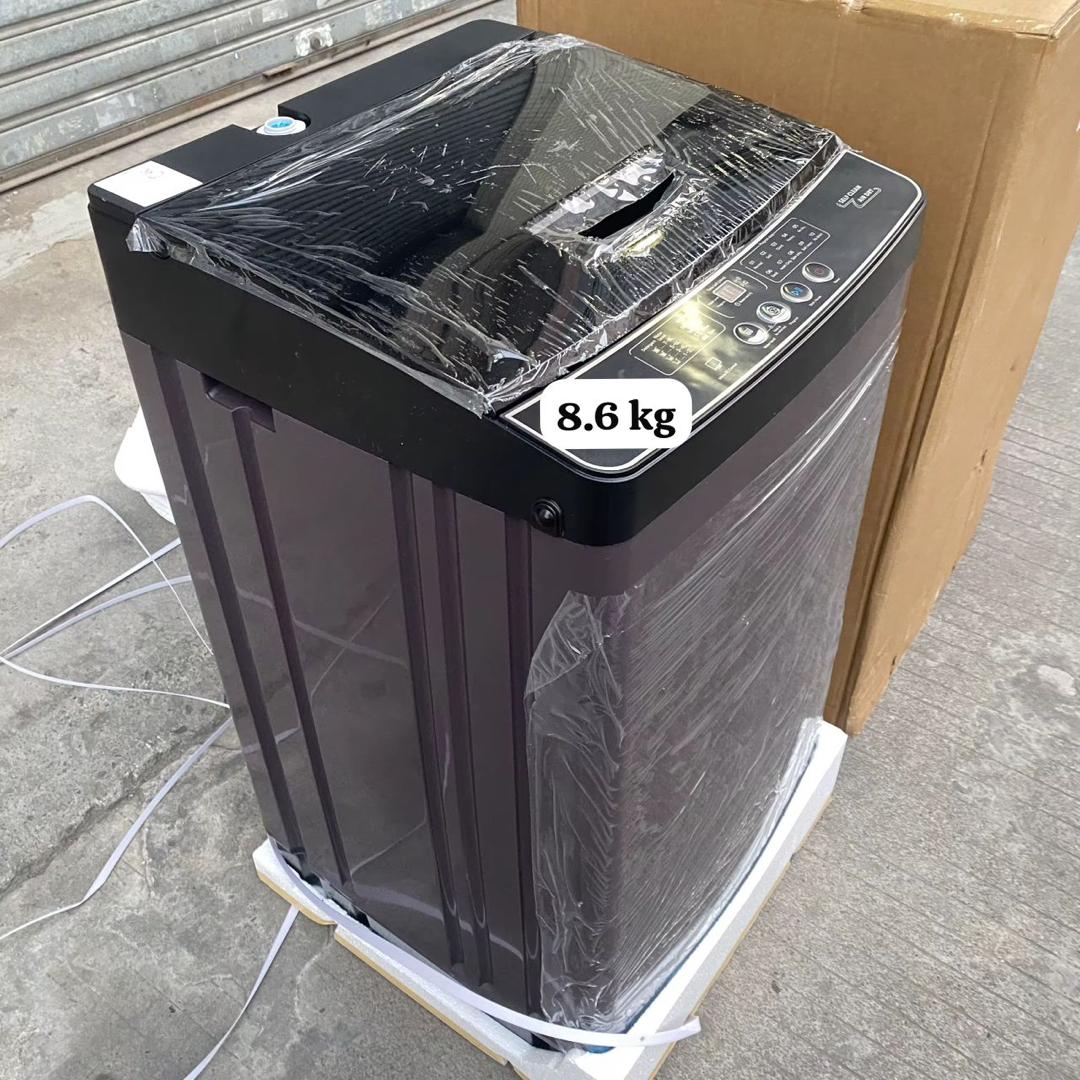 Machine à laver automatique 8,6 kg – Grande capacité, économique et silencieuse