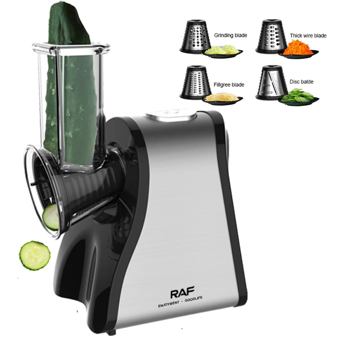Coupe-Légumes Électrique RAF 200W – Salad Maker Multifonction