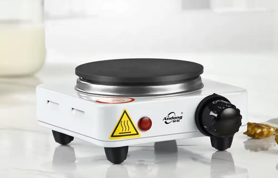 Réchaud Électrique Portable – Compact, Puissant et Facile à Utiliser