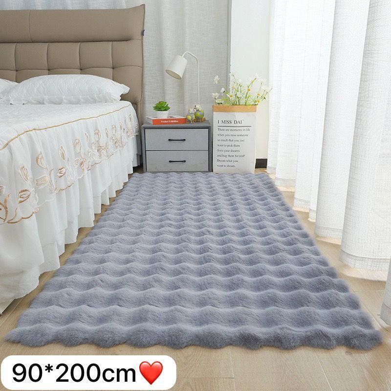 Tapis Descente de Lit 180×90 cm – Douceur & Élégance au Réveil