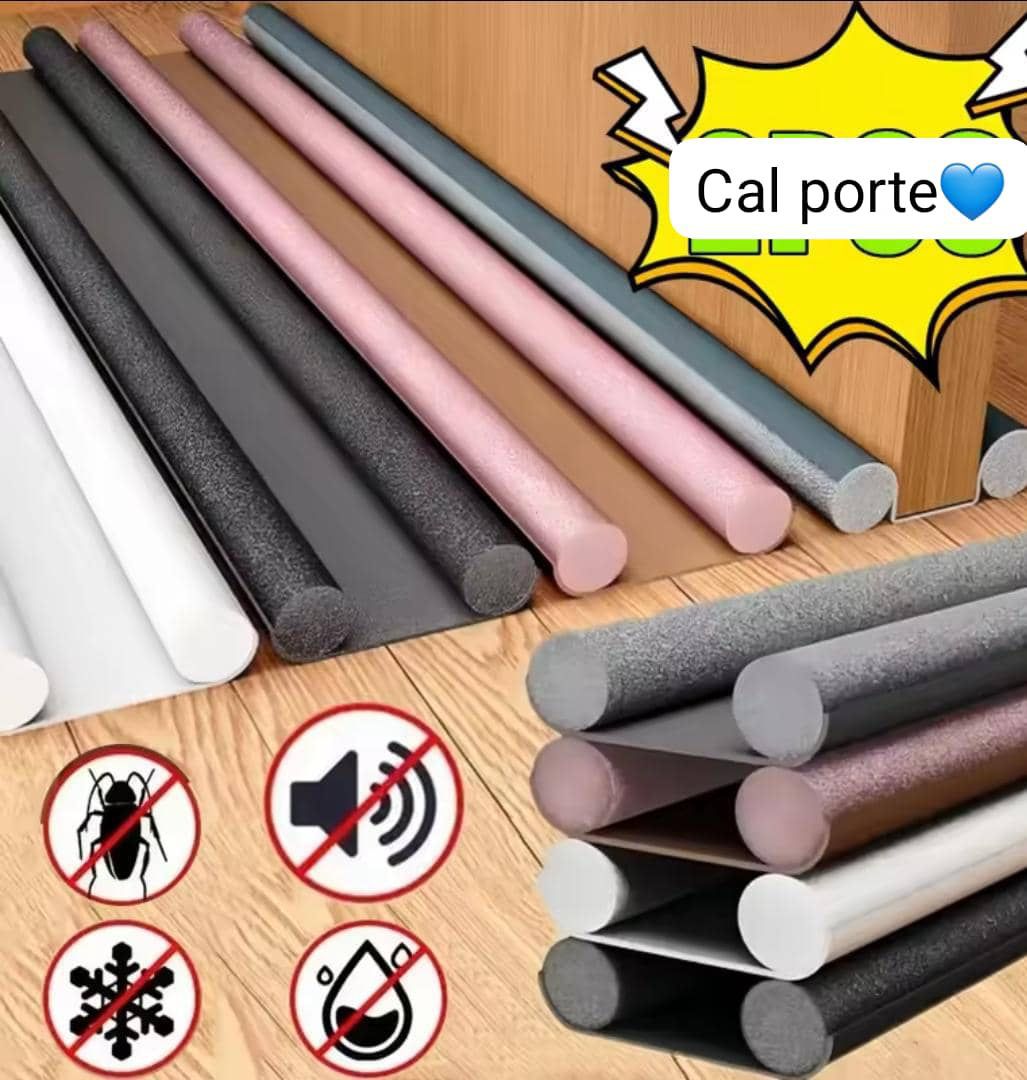 Cal Porte Isolant Anti-Insectes et Anti-Bruit