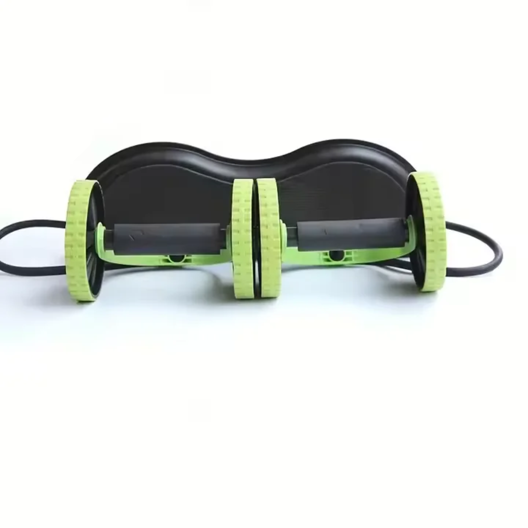 🏋️‍♂️ Roue Abdominale avec Support pour Genoux – Renforcement Musculaire Efficace à Domicile