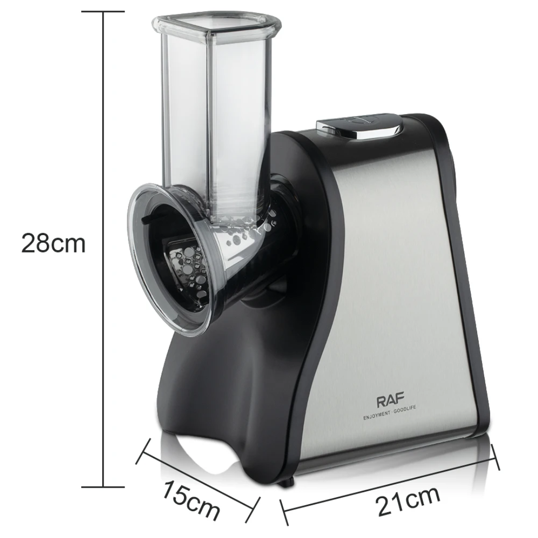 Coupe-Légumes Électrique RAF 200W – Salad Maker Multifonction