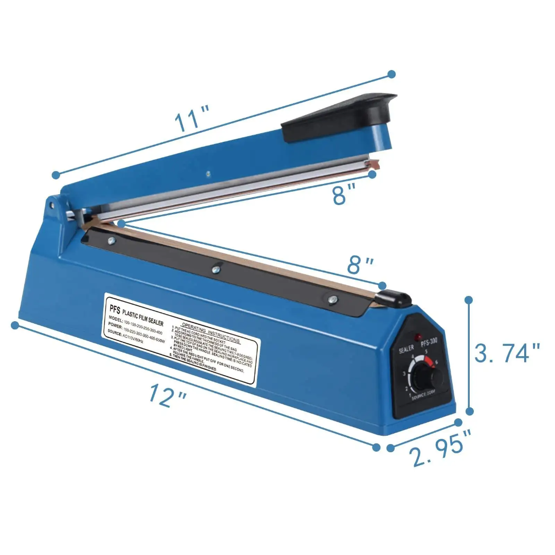 Machine Sceller 200mm