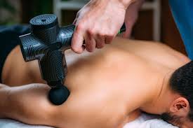 Pistolet de massage de récupération musculaire .