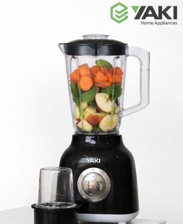 Mixeur Blender Multifonction 2 en 1 – Smoothies, Jus & Moulin à grain