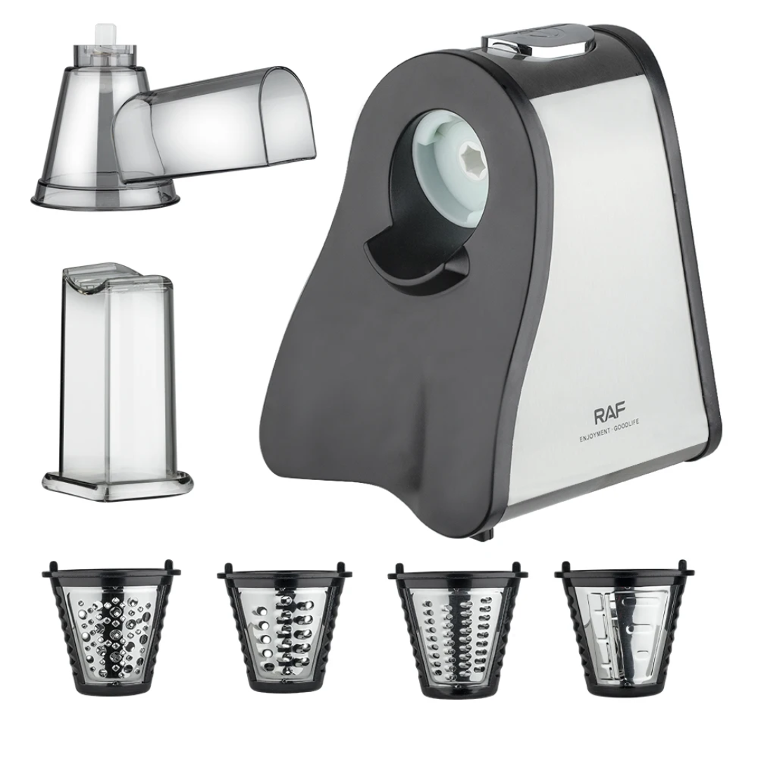 Coupe-Légumes Électrique RAF 200W – Salad Maker Multifonction