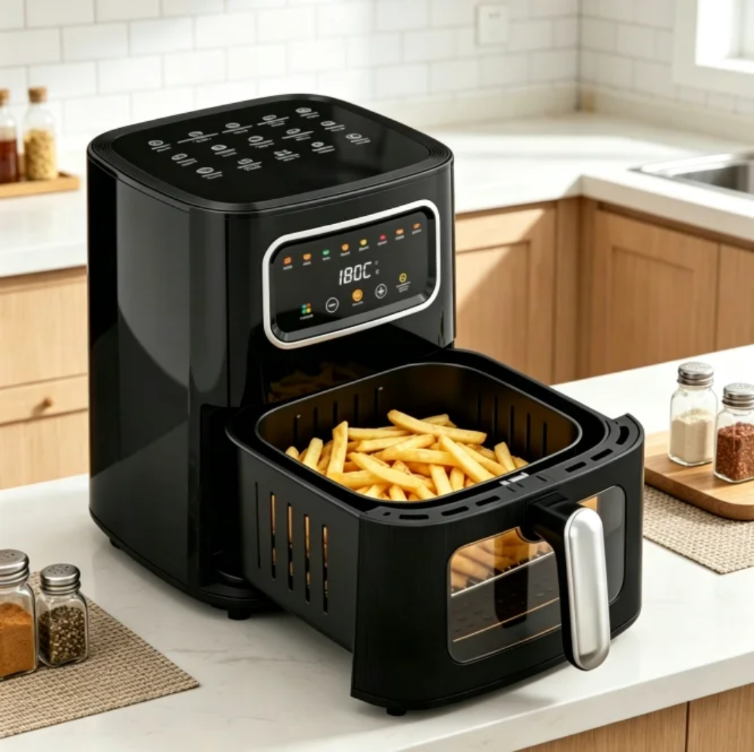 Friteuse à Air Chaud 12L – Air Fryer Numérique