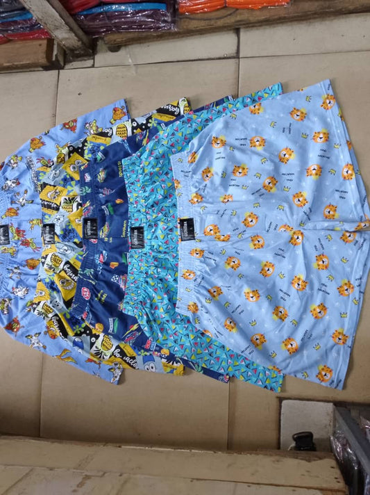 Boxers pour hommes à motifs amusants – Confort et style au quotidien