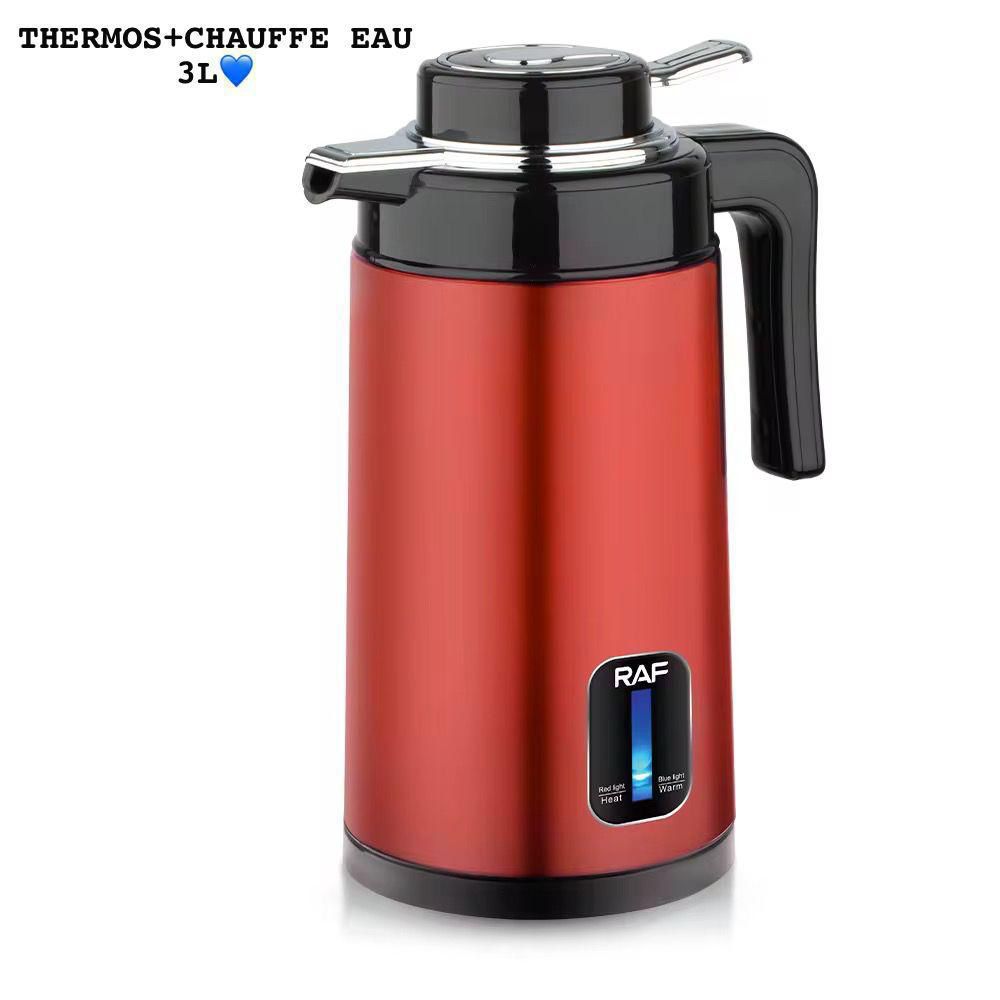 Thermos Chauffe-Eau Électrique RAF 2L – Maintient la chaleur toute la journée 🔥
