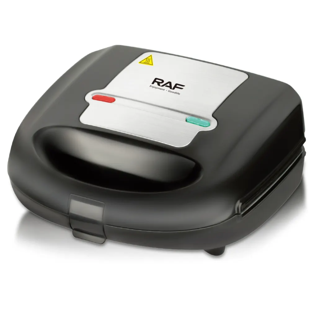 Sandwich Maker 7 en 1 Multifonction – Grill, Gaufres, Donuts & Plus